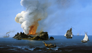 Illustration for article titled What Happens When Natural Disasters Instantly Change Our Maps?